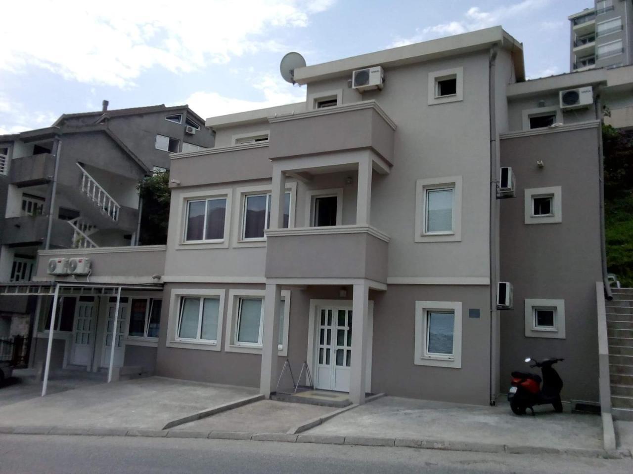 Tara Deluxe Apartment Budva Exteriér fotografie