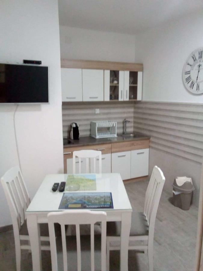 Tara Deluxe Apartment Budva Exteriér fotografie